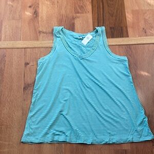 V neck luxe tank